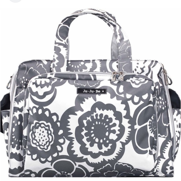 Ju-Ju-Be Handbags - Juju be Be Prepared Frosted Blossoms Diaper Bag. Gorgeous, Excellent Preowned!🚼